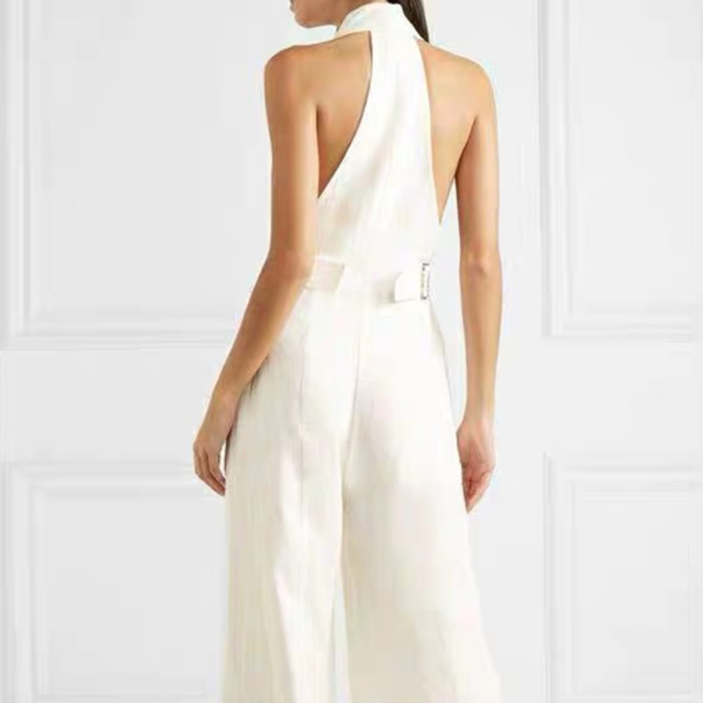 Wide Leg Jumpsuits - Picture 3 of 6